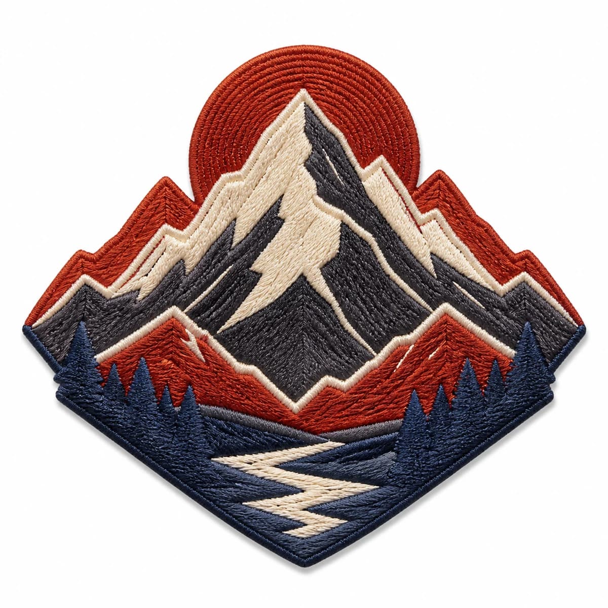 3D Embroidered Transfer