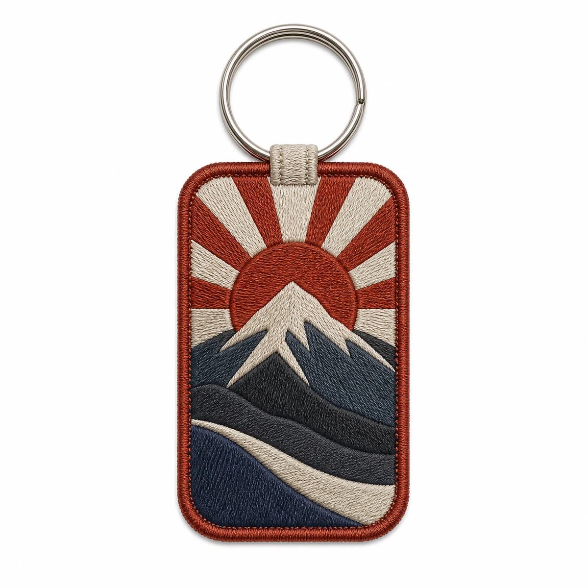 Embroidered Keychains