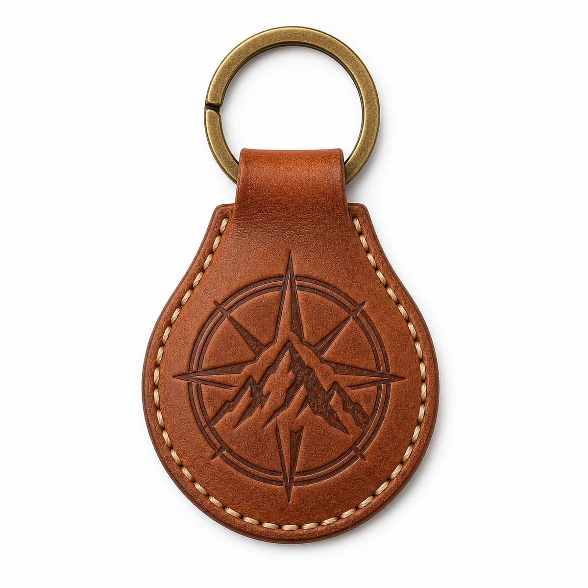 Leather Keychains