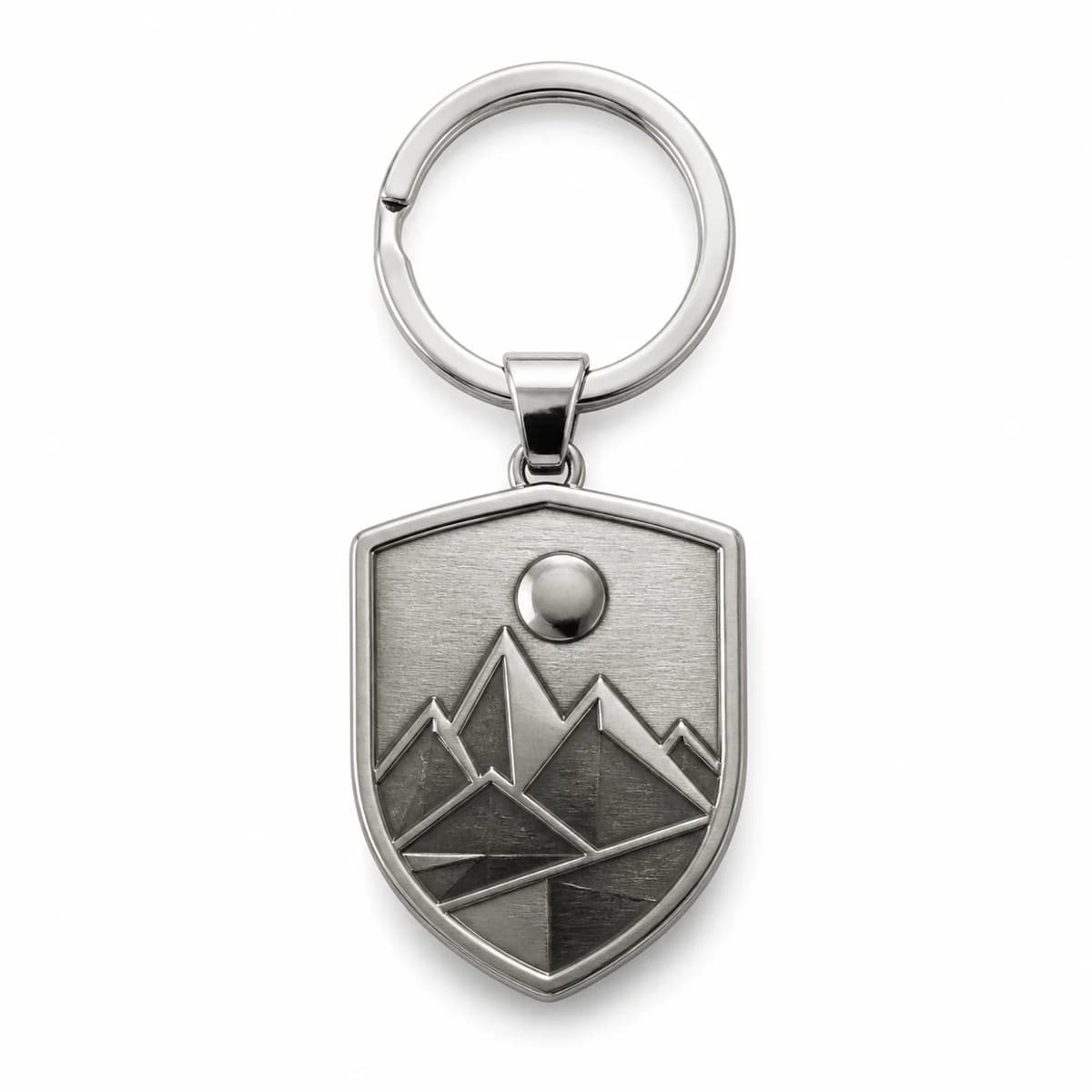 Metal Keychains product example
