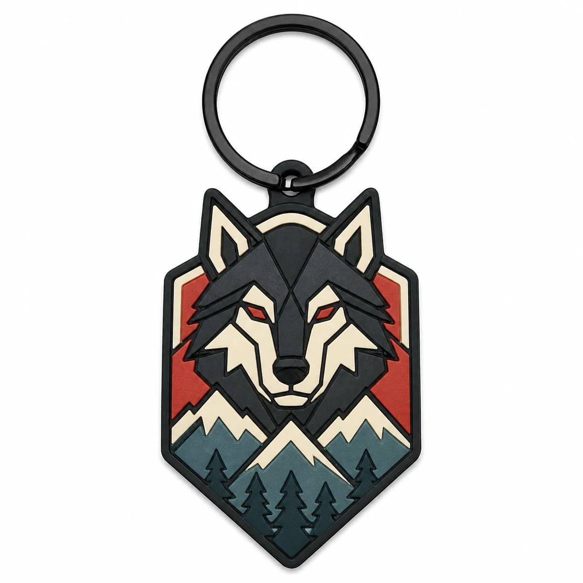 PVC Keychains