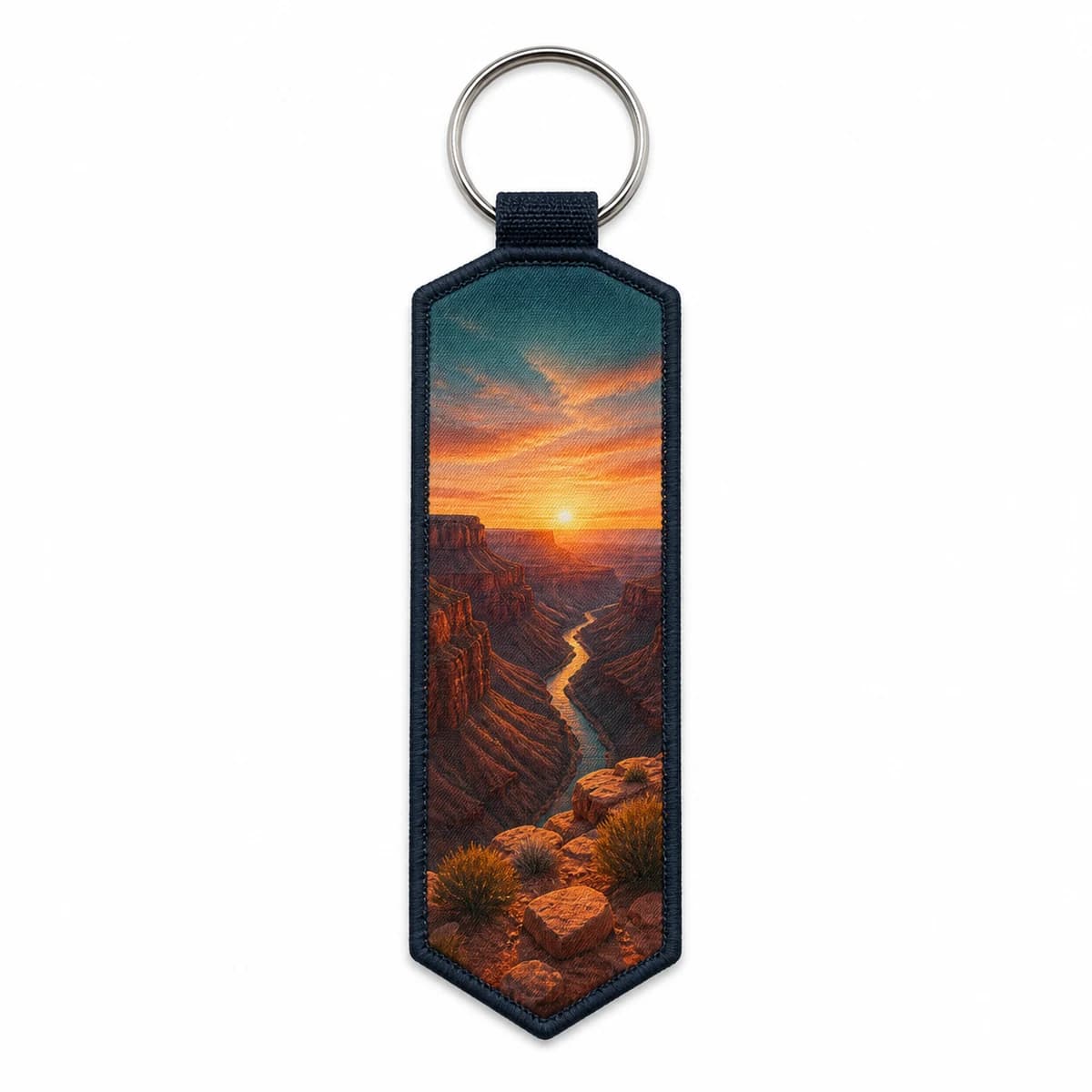 Sublimated Printed Keychains